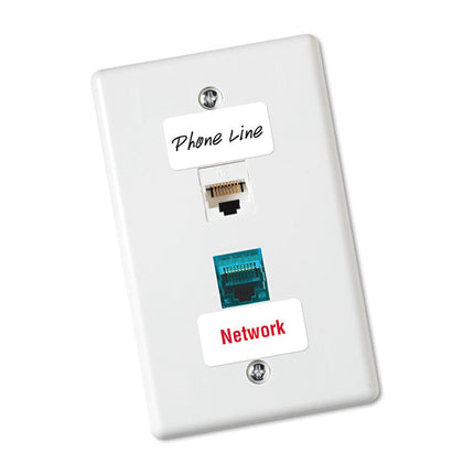 Removable Multi-Use Labels, Inkjet/laser Printers, 0.75 X 1.5, White, 14/sheet, 36 Sheets/pack, (5430)