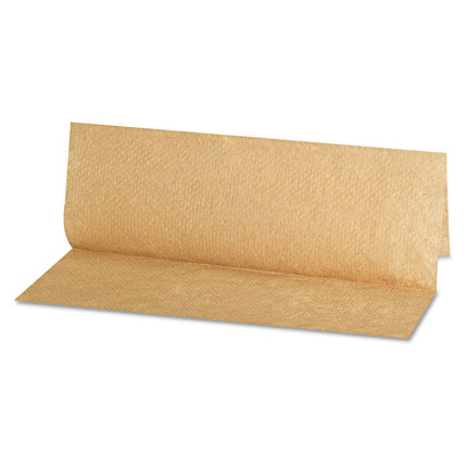 Folded Paper Towels, Multifold, 9 x 9.45, Natural, 250 Towels/Pack, 16 Packs/Carton