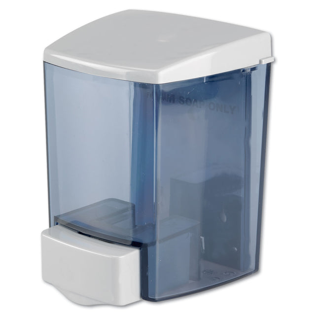 Encore Bulk Foam Soap Dispenser, 30 Oz, 4.5 X 4 X 6.25, Gray/clear