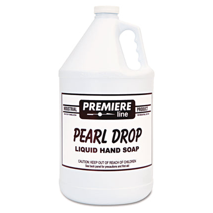 Pearl Drop Lotion Hand Soap, Perfumed Scent, 1 gal, 4/Carton