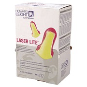 Ll-1 D Laser Lite Single-Use Earplugs, Cordless, 32nrr, Ma/yw, Ls500, 500 Pairs