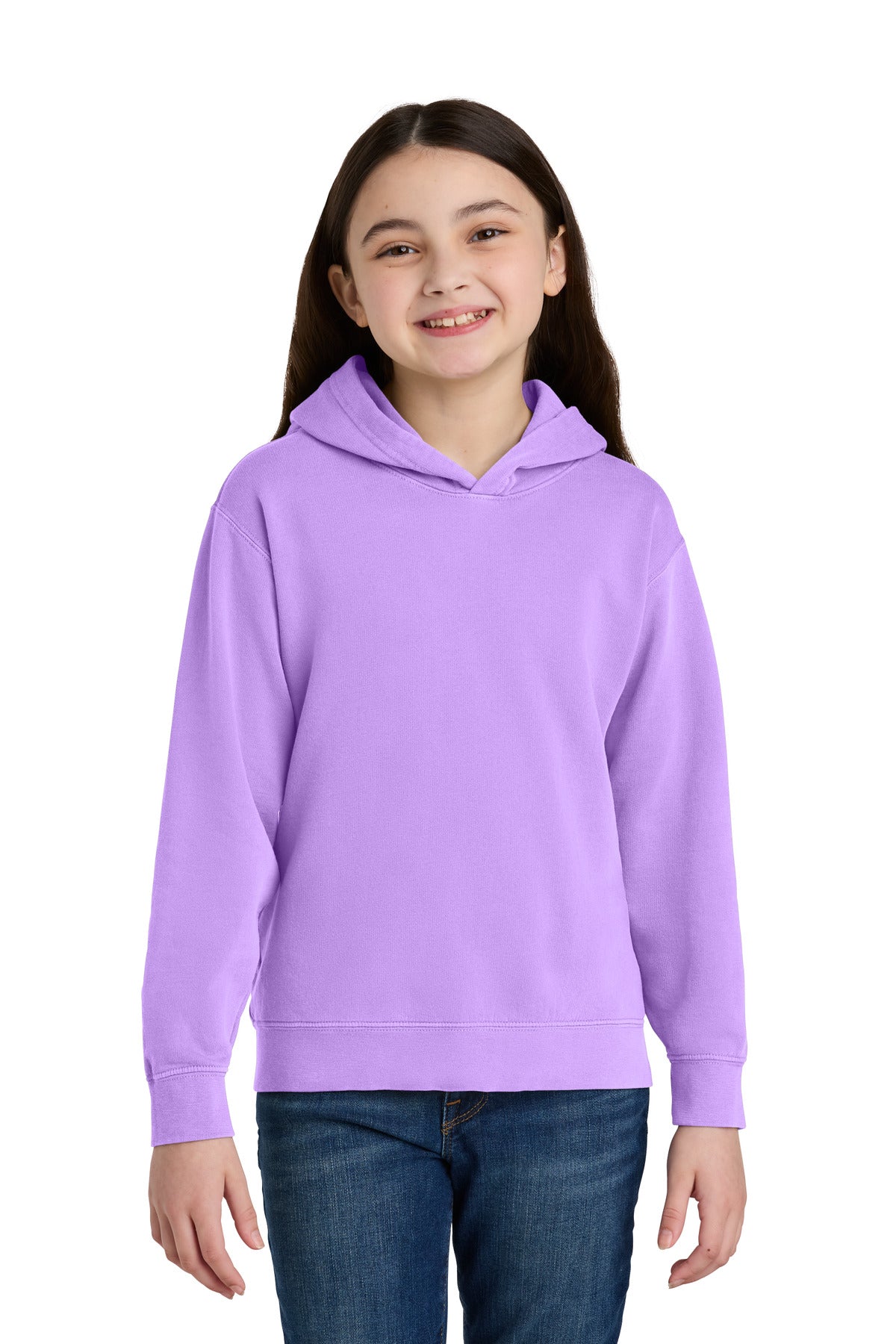 Comfort Colors® Youth Lightweight Hooded Sweatshirt 1467Y