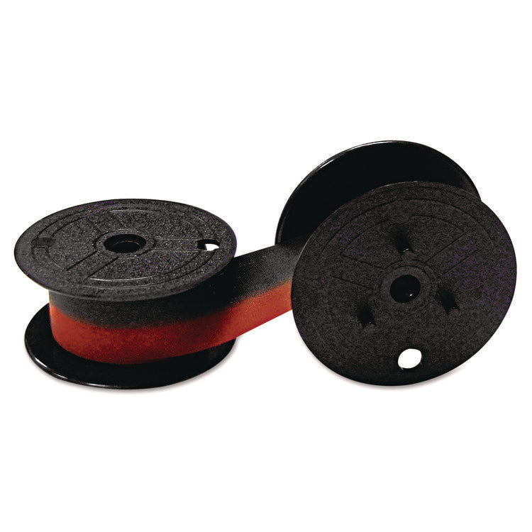 7010 Compatible Calculator Ribbon, Black/red