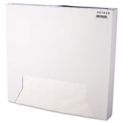 Grease-Resistant Paper Wraps And Liners, 15 X 16, White, 1,000/box, 3 Boxes/carton