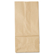 Grocery Paper Bags, #5 Size, 5.25" x 3.38" x 10.94", Natural, 500/Bundle