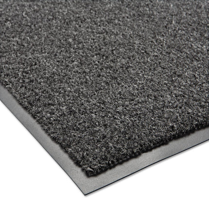 Rely-On Olefin Indoor Wiper Mat, 36 X 60, Charcoal