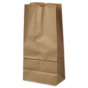 Grocery Paper Bags, #16 Size, 7.75" x 4.75" x 16", Natural, 500/Bundle