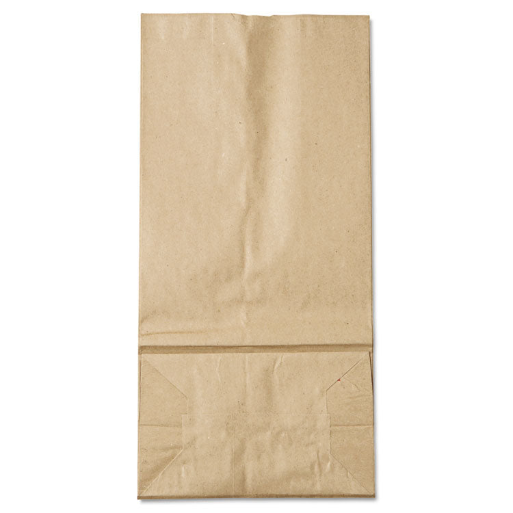 Grocery Paper Bags, #16 Size, 7.75" x 4.75" x 16", Natural, 500/Bundle