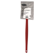 High-Heat Cook's Scraper, Plastic, 16.5", Red/White