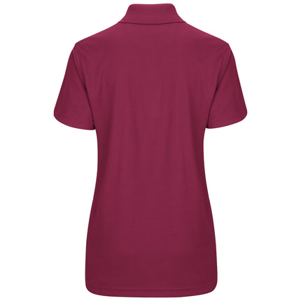 Red Kap® Women's Short Sleeve Performance Knit® Pocketless Core Polo / SK97BU