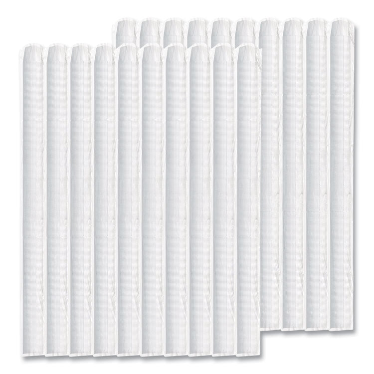 Paper Portion Cups, 1 oz, White, 250/Bag, 20 Bags/Carton