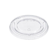 Non-Vented Cup Lids, Fits 9 oz to 22 oz Cold Cups, Plastic, Clear, 1,000/Carton
