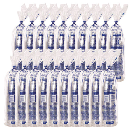 Ultra Clear PET Cups, Squat, 9 oz, Plastic, 50/Bag, 20 Bags/Carton