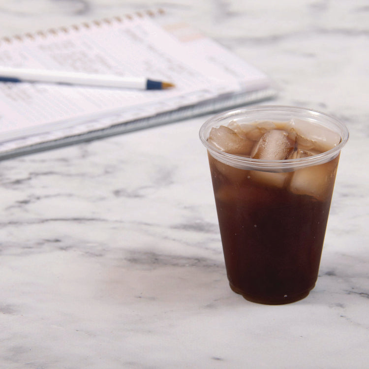 Ultra Clear PETE Cold Cups, 7 oz, Plastic, Clear, 50/Pack