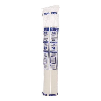 Polystyrene Portion Cups, 1.25 oz, Plastic, Translucent, 2,500/Carton