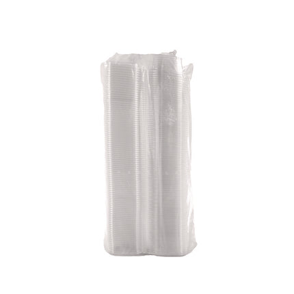 ClearPac SafeSeal Tamper-Resistant/Evident Containers, Domed Lid, 12 oz, Clear, Plastic, 100/Bag, 2 Bags/Carton