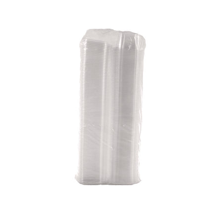 ClearPac SafeSeal Tamper-Resistant/Evident Containers, Domed Lid, 16 oz, Clear, Plastic, 100/Bag, 2 Bags/Carton