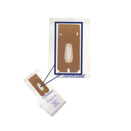 Vacuum Filter Bags Designed to Fit Oreck XL2000/8000/9000 Type CC, 80/Carton