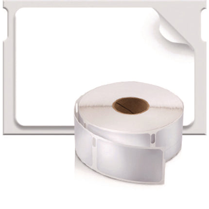 LW Multipurpose Labels, 1" x 1.5", White, 750 Labels/Roll