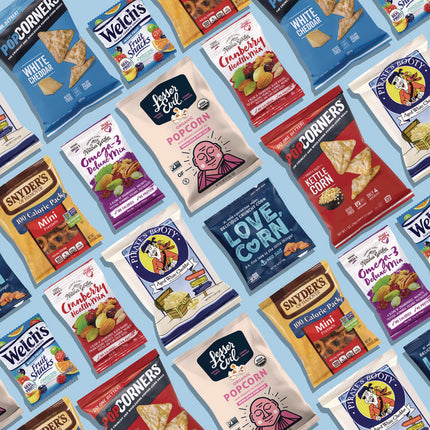 Better For You Snack Box, 37 Assorted Snacks/Box
