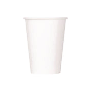 Double Poly Paper Cold Cups, 12 oz, White, 1,000/Carton