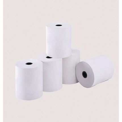 Thermal Paper Rolls, 3.13" x 273 ft, White, 50/Carton