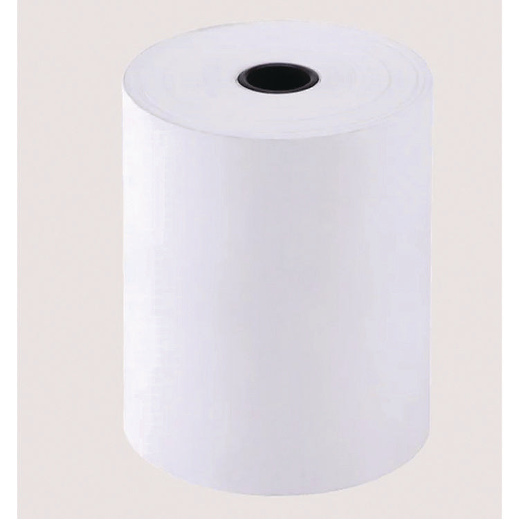 Thermal Paper Rolls, 3.13" x 273 ft, White, 50/Carton