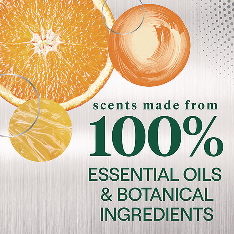 Foaming Dish Spray, Mandarin Orange Scent, 16 oz Bottle