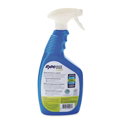 White Board Care Dry Erase Surface Cleaner, 22 Oz Spray Bottle