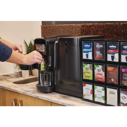 Creation C300 Single-Serve Coffee Brewer Machine, Black