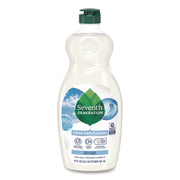 Natural Dishwashing Liquid, Free and Clear, 19 oz Bottle