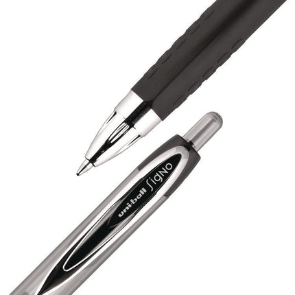 Signo 207 Gel Pen, Retractable, Medium 0.7 Mm, Assorted Ink And Barrel Colors, 5/pack