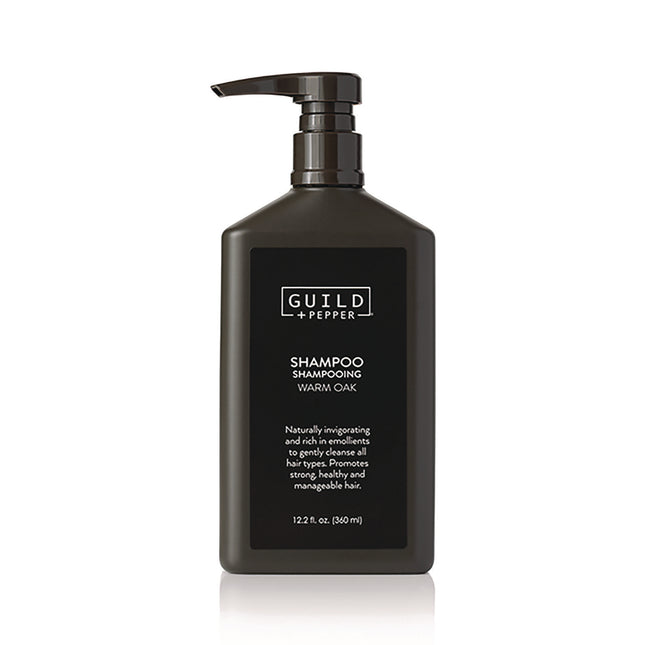 Shampoo, Warm Oak Scent, 12.2 oz, 12/Carton