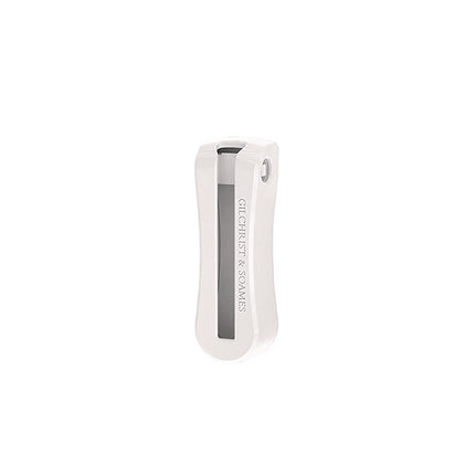 Pure by Gloss and Guild+Pepper ABS Mini Bracket - Screw Mount, 1.25 x 0.84 x 3.65, White, 48/Carton