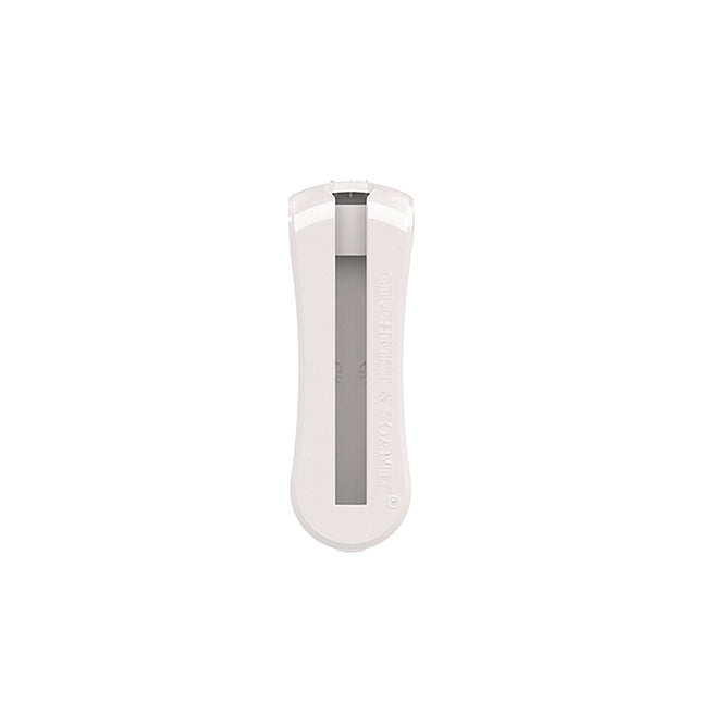 Pure by Gloss and Guild+Pepper ABS Mini Bracket - Screw Mount, 1.25 x 0.84 x 3.65, White, 48/Carton