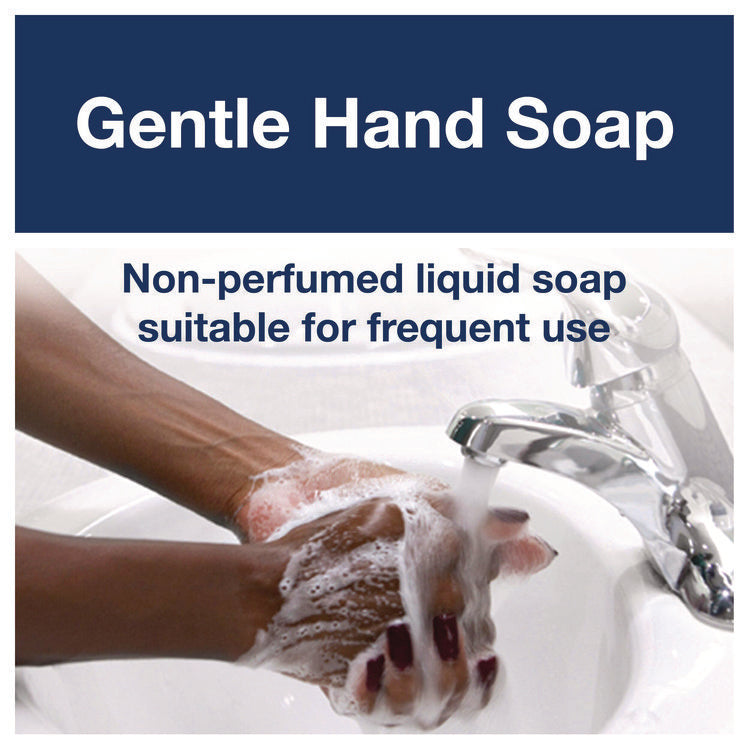 Odor-Control Hand Soap Liquid S4 Refill, Perfume-Free, 1 L, 6/Carton