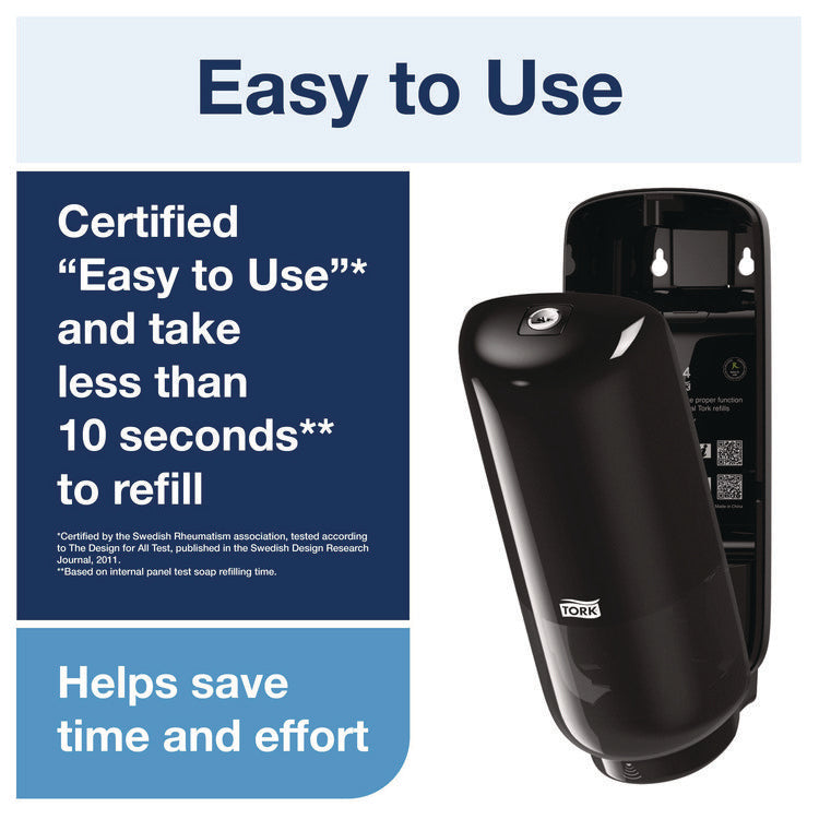 Odor-Control Hand Soap Liquid S4 Refill, Perfume-Free, 1 L, 6/Carton