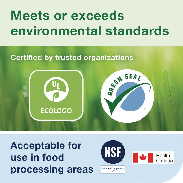 Odor-Control Hand Soap Liquid S4 Refill, Perfume-Free, 1 L, 6/Carton