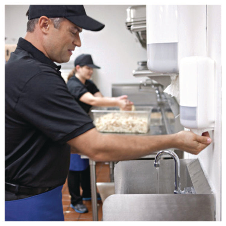 Odor-Control Hand Soap Liquid S4 Refill, Perfume-Free, 1 L, 6/Carton