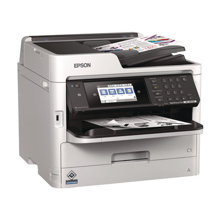 WorkForce Pro WF-M5799 Inkjet Multifunction Printer, Copy/Fax/Print/Scan