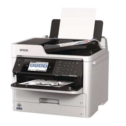WorkForce Pro WF-M5799 Inkjet Multifunction Printer, Copy/Fax/Print/Scan