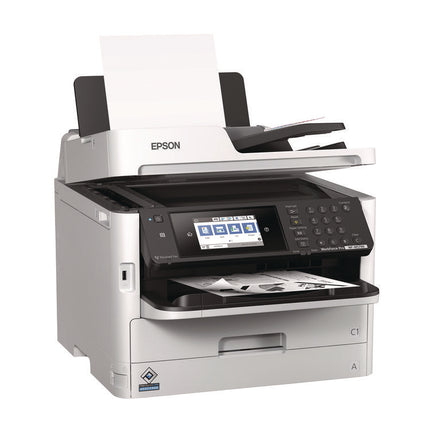 WorkForce Pro WF-M5799 Inkjet Multifunction Printer, Copy/Fax/Print/Scan