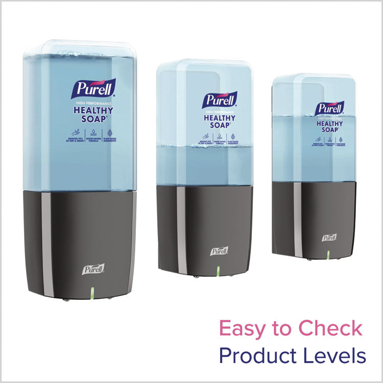 ES10 Automatic Hand Soap Dispenser, 1,200 mL, 4.33 x 3.96 x 10.31, Graphite