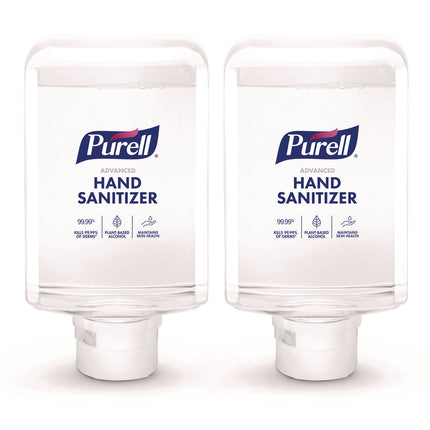 Advanced Hand Sanitizer Foam, Refill for PURELL ES10 Automatic Hand Sanitizer Dispenser, 1,200 mL, Citrus Scent, 2/Carton