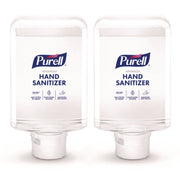 Advanced Hand Sanitizer Foam, Refill for PURELL ES10 Automatic Hand Sanitizer Dispenser, 1,200 mL, Citrus Scent, 2/Carton