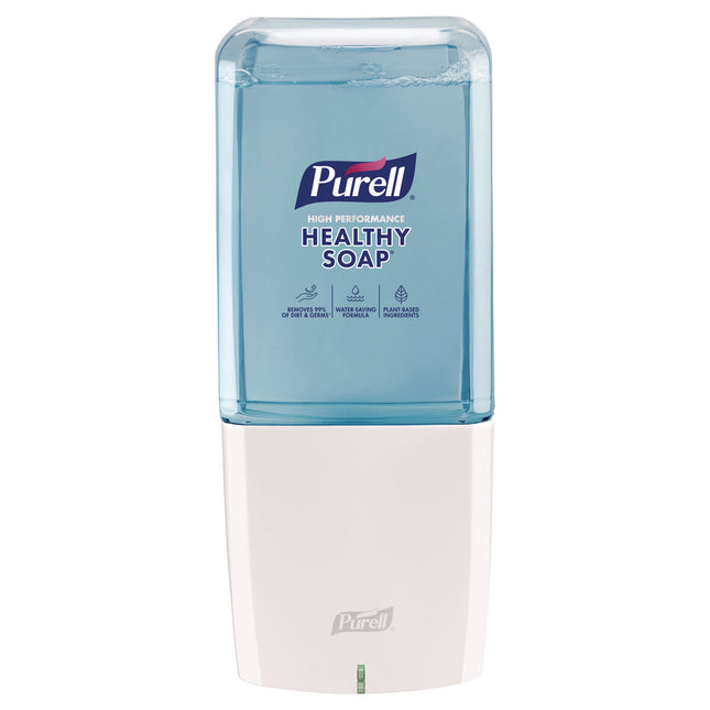 ES10 Automatic Hand Soap Dispenser, 1,200 mL, 4.33 x 3.96 x 10.31, White