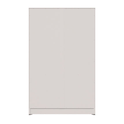 Three-Shelf Bookcase, 27.56" x 11.42" x 44.33", White