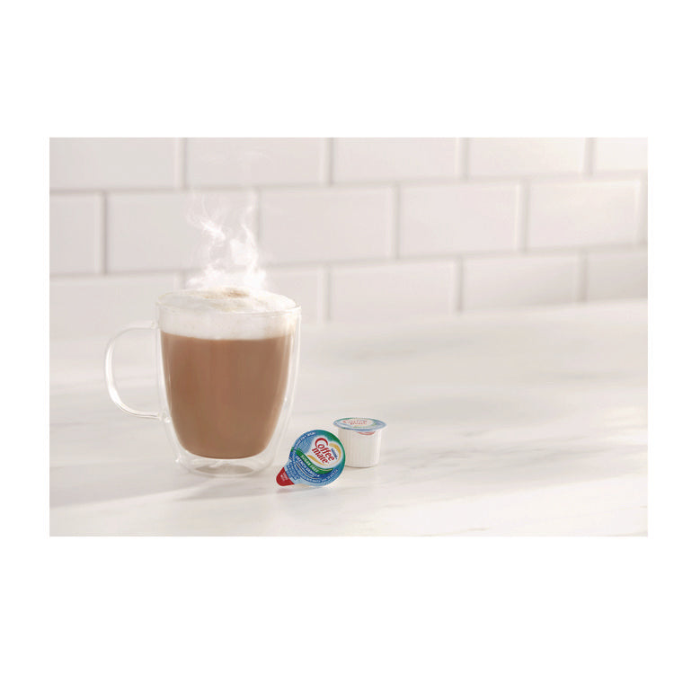 Liquid Coffee Creamer, Zero Sugar French Vanilla, 0.38 oz Mini Cups, 50/Box