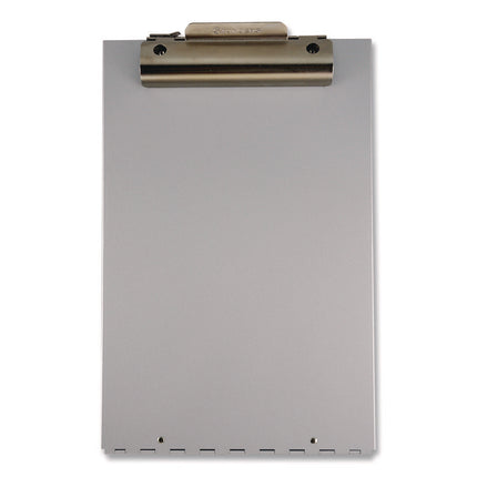 Cruiser Mate Aluminum Storage Clipboard, 1.5" Clip Capacity, Holds 8.5 x 11 Sheets, Silver