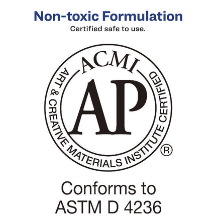 Pre-Inked Felt Stamp Pad, 4.25" x 2.75", Red